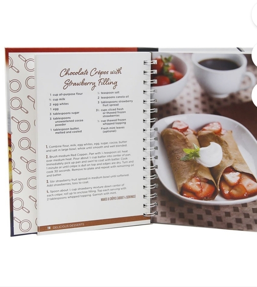 Copper Skillet Cookbook - Picture 3 of 6